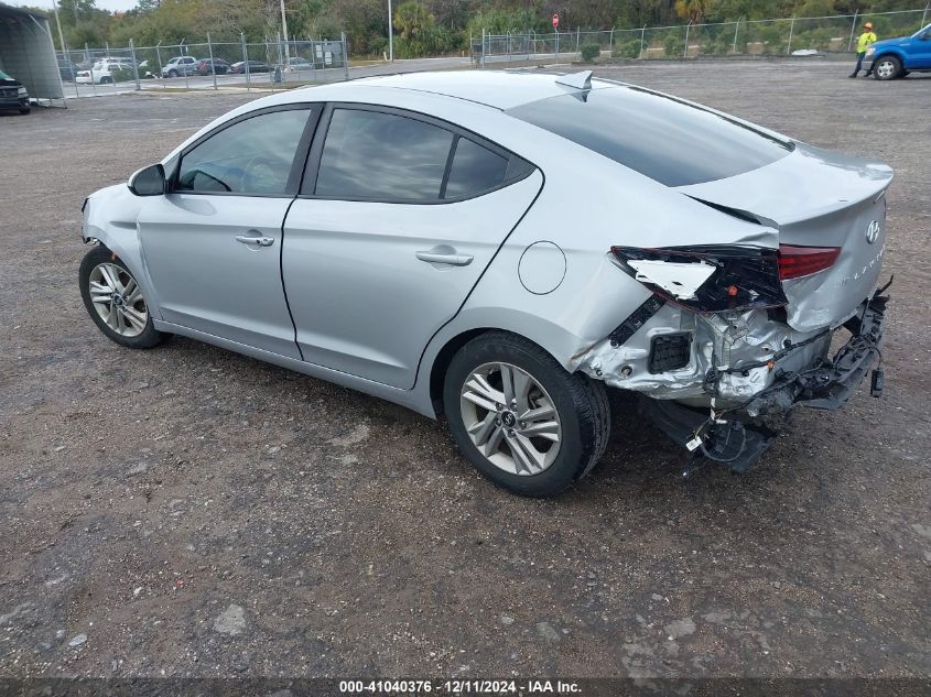 VIN KMHD84LF6LU073805 2020 Hyundai Elantra, Value E... no.3