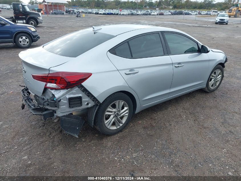 VIN KMHD84LF6LU073805 2020 Hyundai Elantra, Value E... no.4