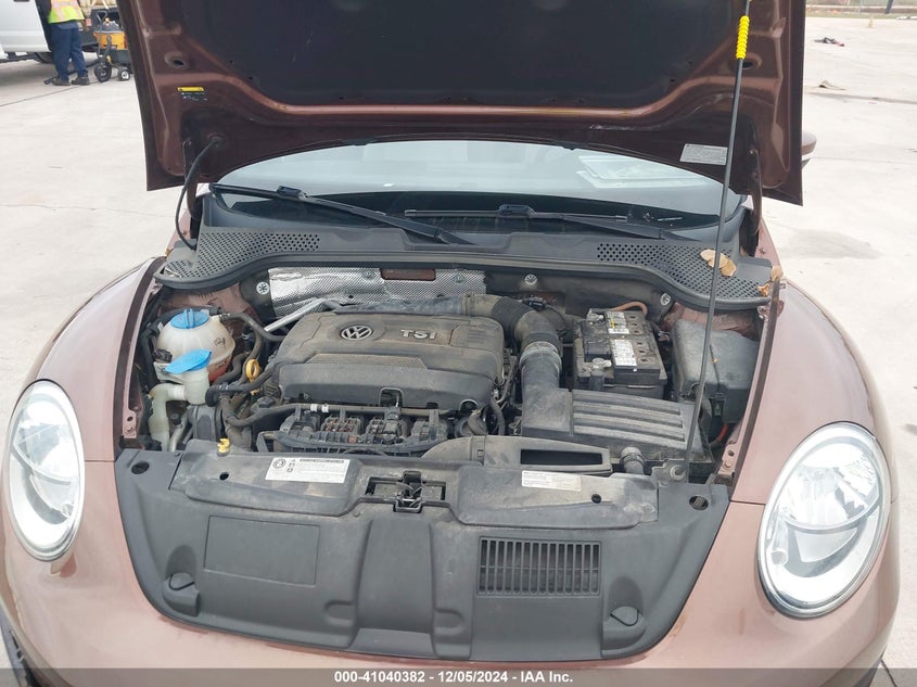 2017 VOLKSWAGEN BEETLE #PINKBEETLE/1.8T CLASSIC/1.8T S - 3VWF17AT6HM624481