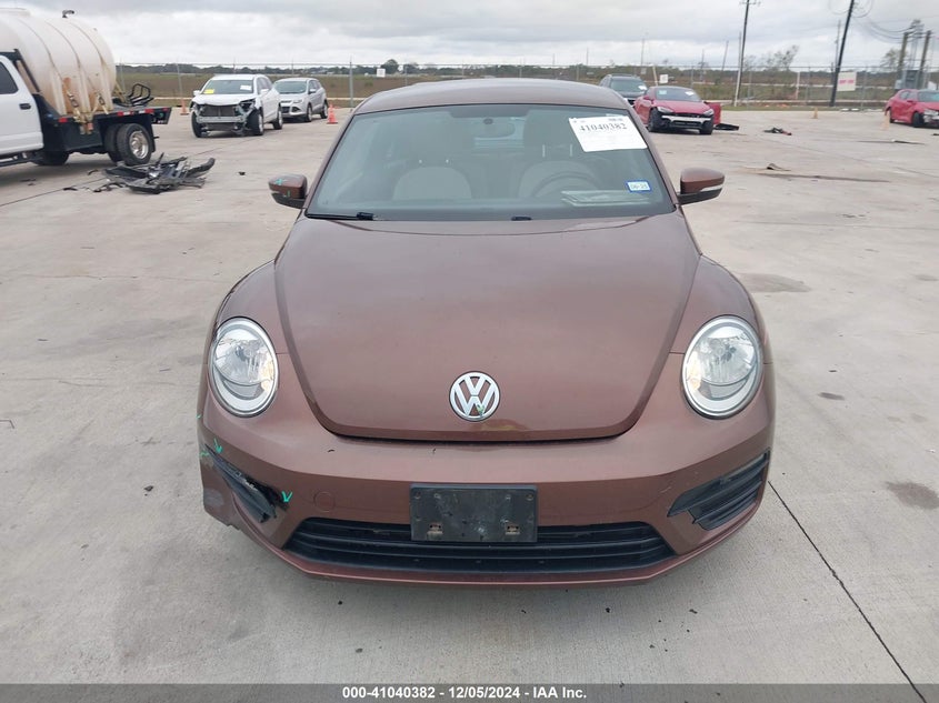 2017 VOLKSWAGEN BEETLE #PINKBEETLE/1.8T CLASSIC/1.8T S - 3VWF17AT6HM624481