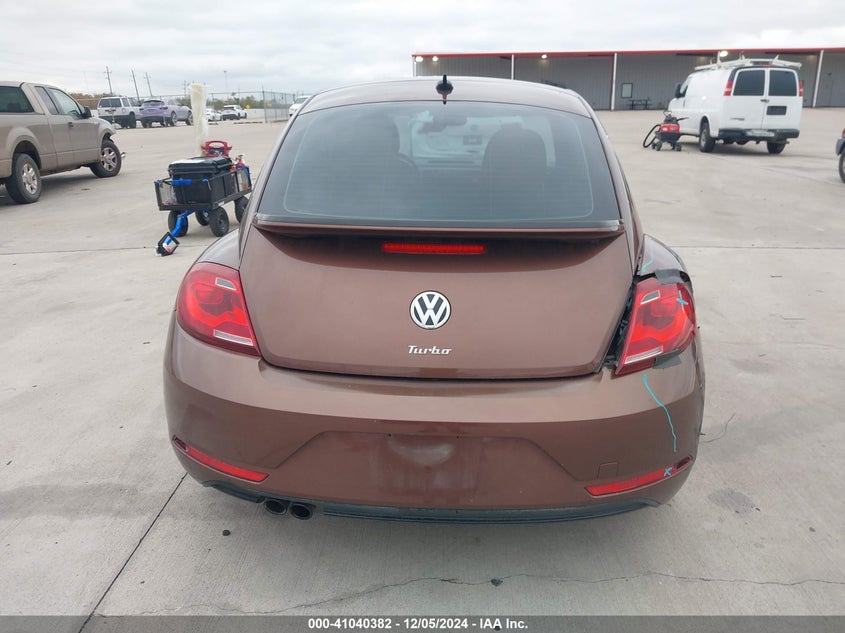 2017 VOLKSWAGEN BEETLE #PINKBEETLE/1.8T CLASSIC/1.8T S - 3VWF17AT6HM624481