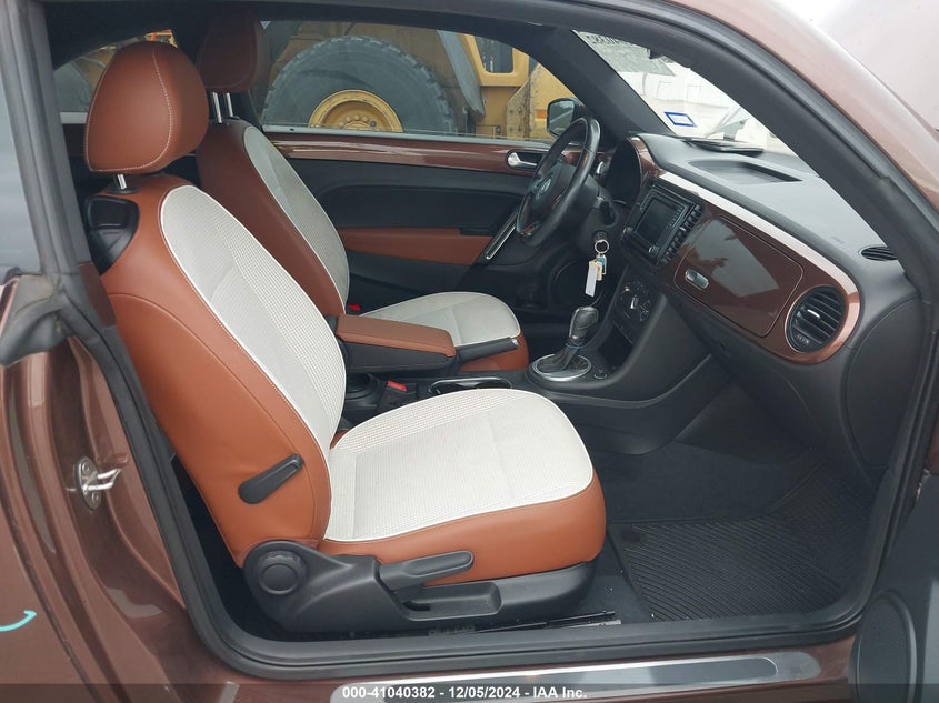 2017 VOLKSWAGEN BEETLE #PINKBEETLE/1.8T CLASSIC/1.8T S - 3VWF17AT6HM624481