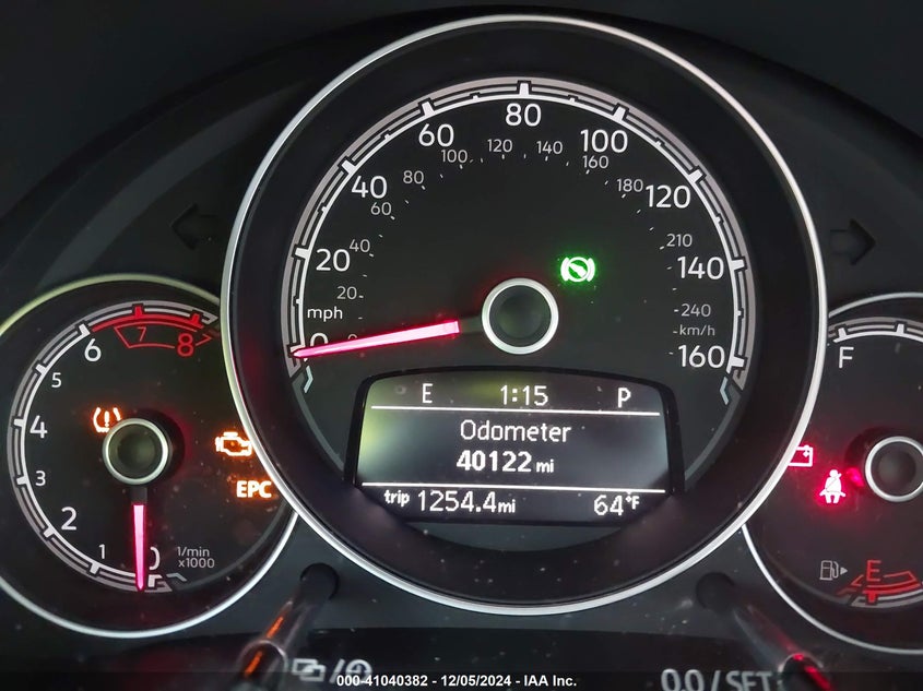 2017 VOLKSWAGEN BEETLE #PINKBEETLE/1.8T CLASSIC/1.8T S - 3VWF17AT6HM624481