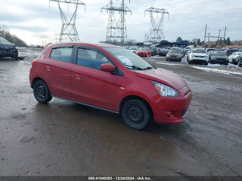 VIN ML32A3HJ6FH037104 2015 Mitsubishi Mirage, DE no.1