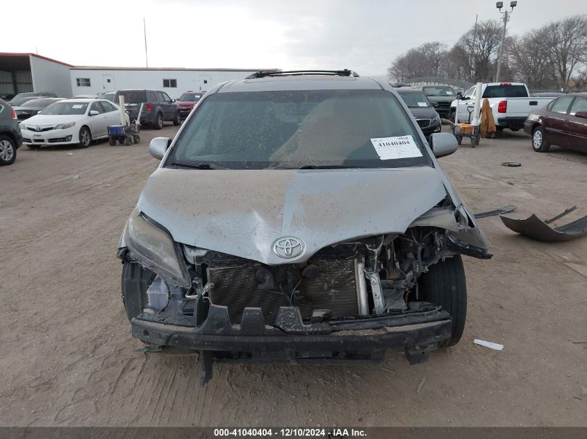 VIN 5TDXK3DC1FS615550 2015 Toyota Sienna, Se 8 Pass... no.13