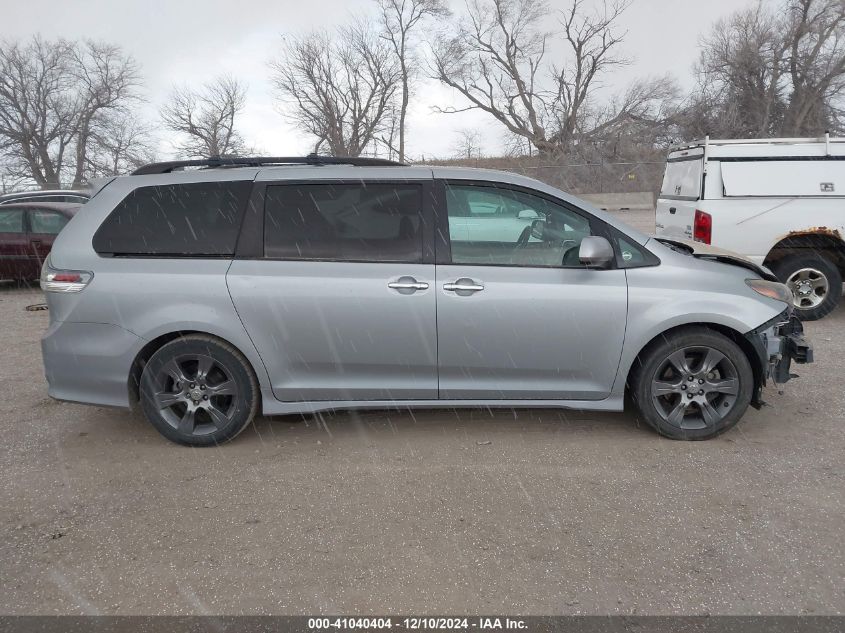 VIN 5TDXK3DC1FS615550 2015 Toyota Sienna, Se 8 Pass... no.14