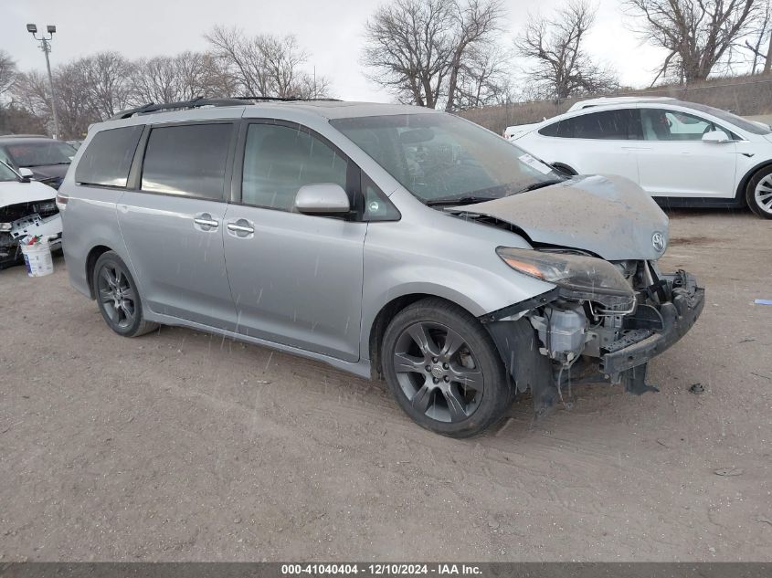 2015 Toyota Sienna, Se 8 Pass...