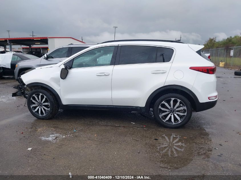 VIN KNDPN3AC5J7431338 2018 KIA SPORTAGE no.14