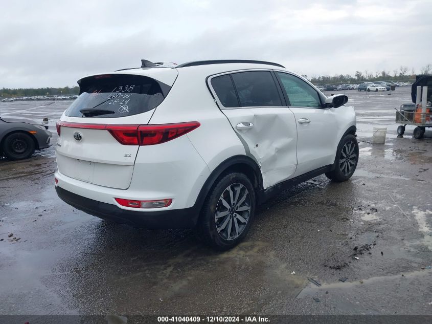 VIN KNDPN3AC5J7431338 2018 KIA SPORTAGE no.4