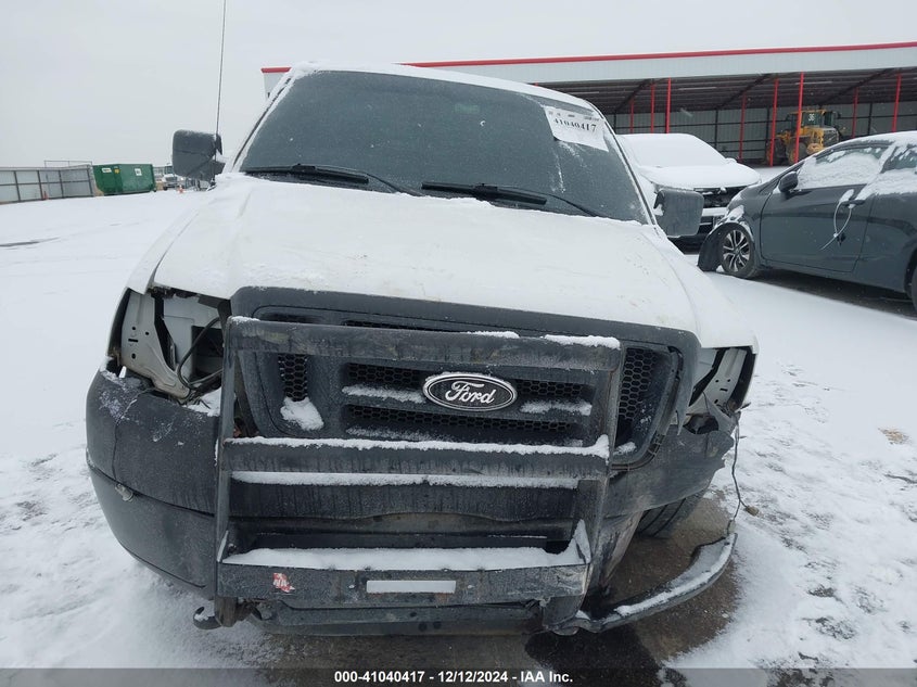 2006 FORD F150 VIN: 1FTPX14V26NB66585