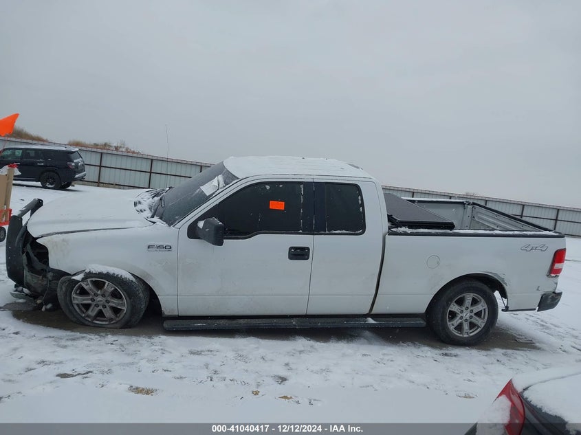 2006 FORD F150 VIN: 1FTPX14V26NB66585