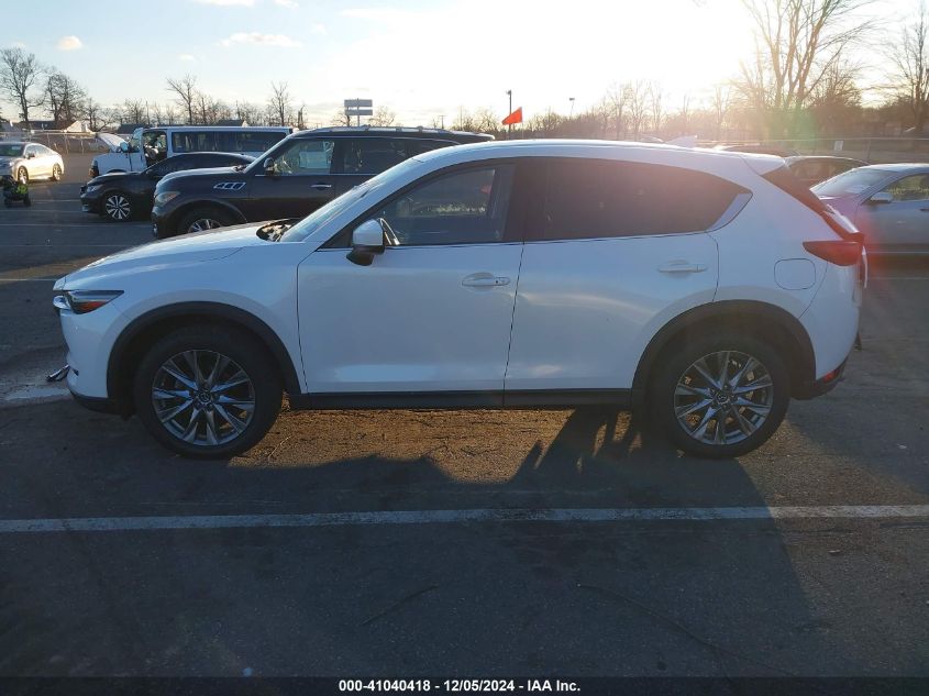 VIN JM3KFBDM5K0588293 2019 Mazda CX-5, Grand Touring no.14