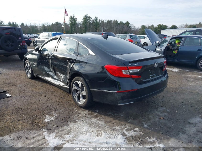 2018 HONDA ACCORD VIN: 1HGCV1F40JA122904