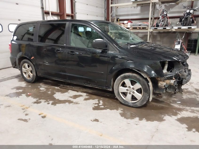 VIN 2C4RDGBG2DR650961 2013 Dodge Grand Caravan, SE no.1