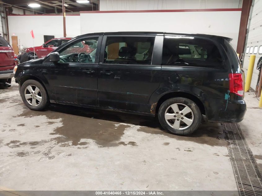 VIN 2C4RDGBG2DR650961 2013 Dodge Grand Caravan, SE no.3