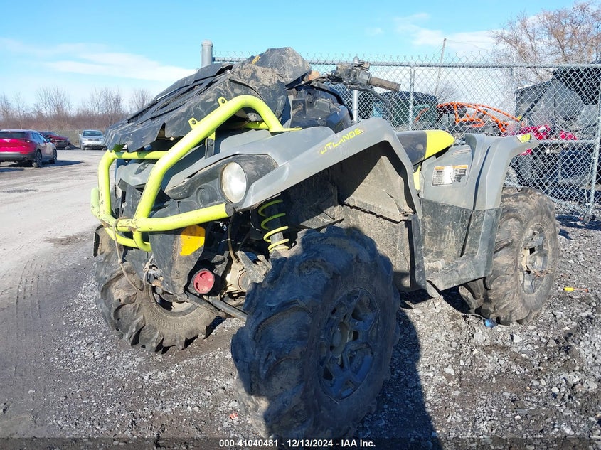 VIN 3JBLWAT20LJ000987 2020 CAN-AM OUTLANDER X MR 570
