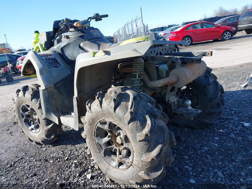 VIN 3JBLWAT20LJ000987 2020 CAN-AM OUTLANDER X MR 570