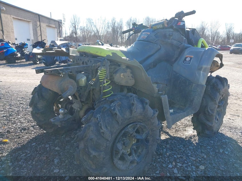 VIN 3JBLWAT20LJ000987 2020 CAN-AM OUTLANDER X MR 570