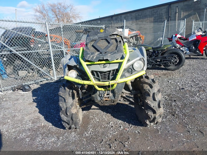 VIN 3JBLWAT20LJ000987 2020 CAN-AM OUTLANDER X MR 570