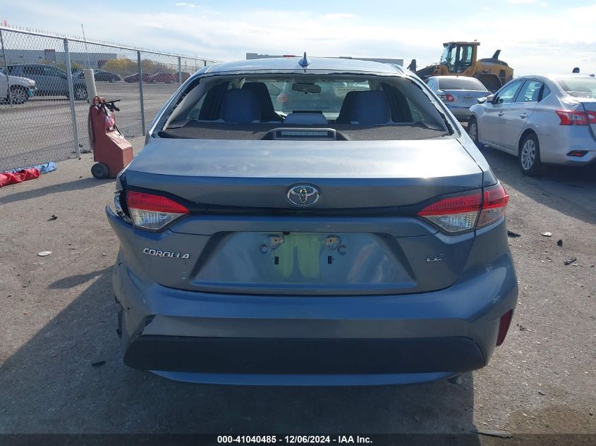 VIN 5YFEPMAE9MP208764 2021 Toyota Corolla, LE no.16