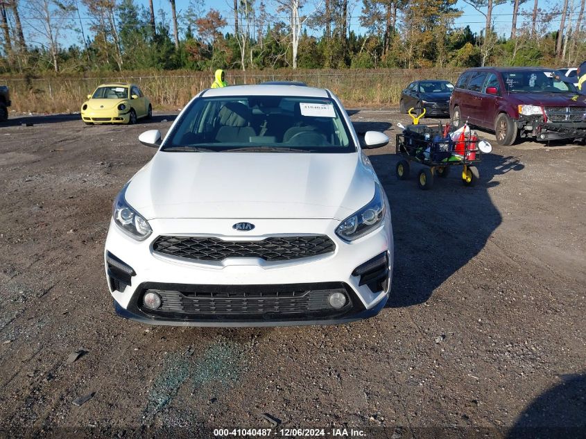 2021 Kia Forte Lxs VIN: 3KPF24AD0ME389619 Lot: 41040487