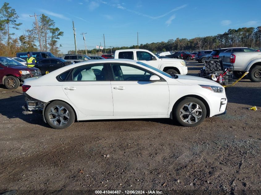 2021 Kia Forte Lxs VIN: 3KPF24AD0ME389619 Lot: 41040487