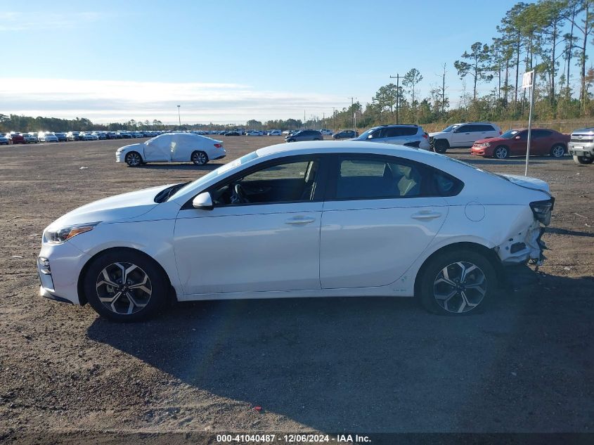 2021 Kia Forte Lxs VIN: 3KPF24AD0ME389619 Lot: 41040487