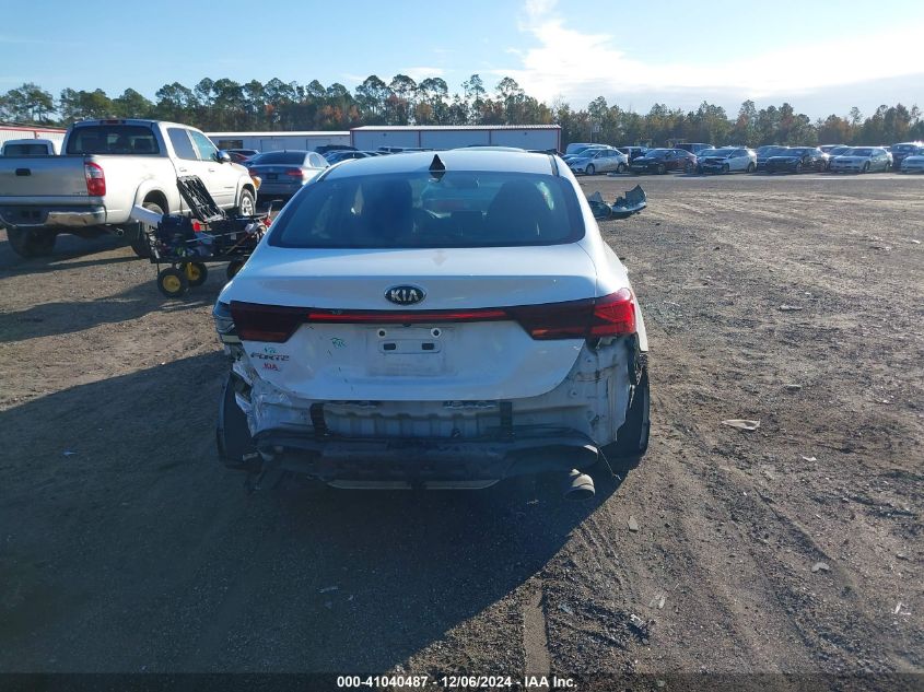 2021 Kia Forte Lxs VIN: 3KPF24AD0ME389619 Lot: 41040487