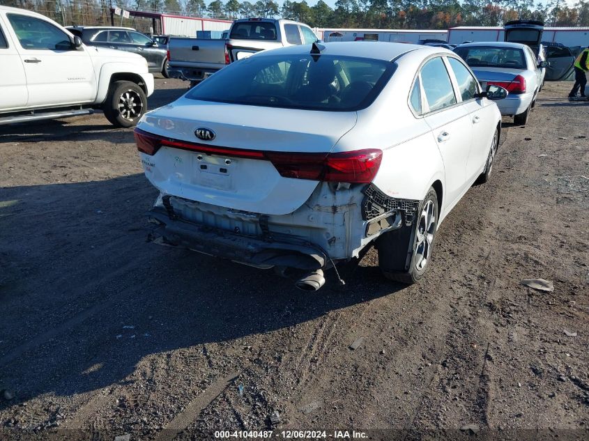 2021 Kia Forte Lxs VIN: 3KPF24AD0ME389619 Lot: 41040487