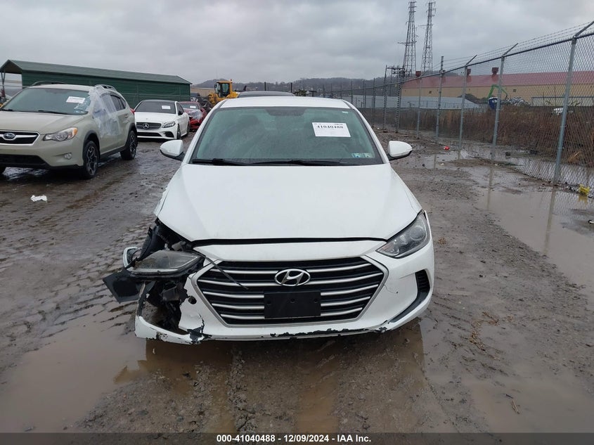 VIN 5NPD84LF8HH027835 2017 HYUNDAI ELANTRA SE
