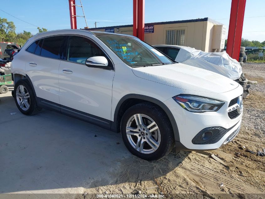 VIN W1N4N4HB9MJ144929 2021 Mercedes-Benz GLA 250, 4... no.1