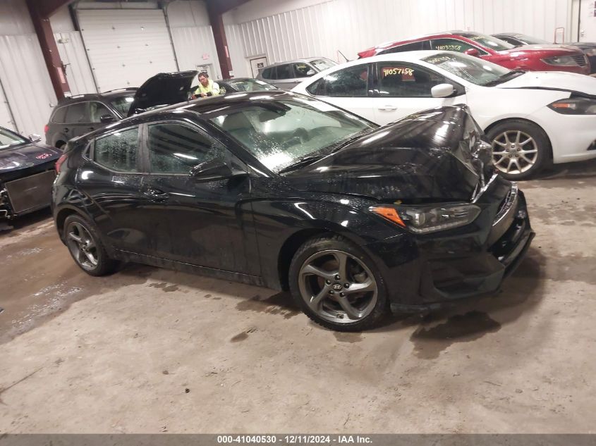 2020 Hyundai Veloster 2.0 VIN: KMHTG6AFXLU025088 Lot: 41040530