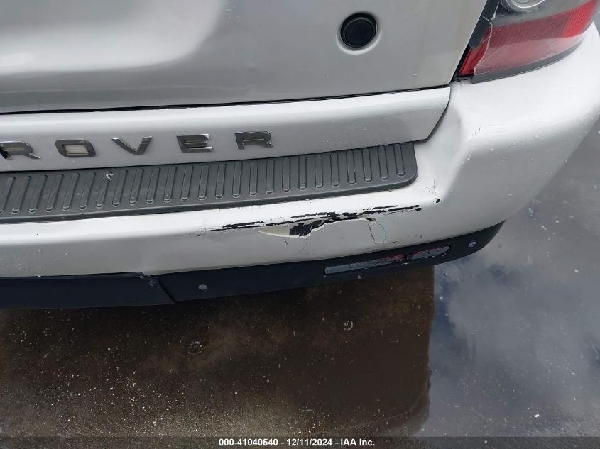 2010 Land Rover Range Rover Sport Hse VIN: SALSK2D46AA241237 Lot: 41040540