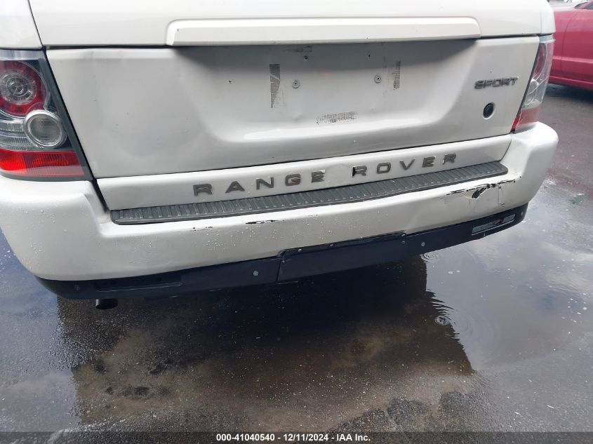 2010 Land Rover Range Rover Sport Hse VIN: SALSK2D46AA241237 Lot: 41040540