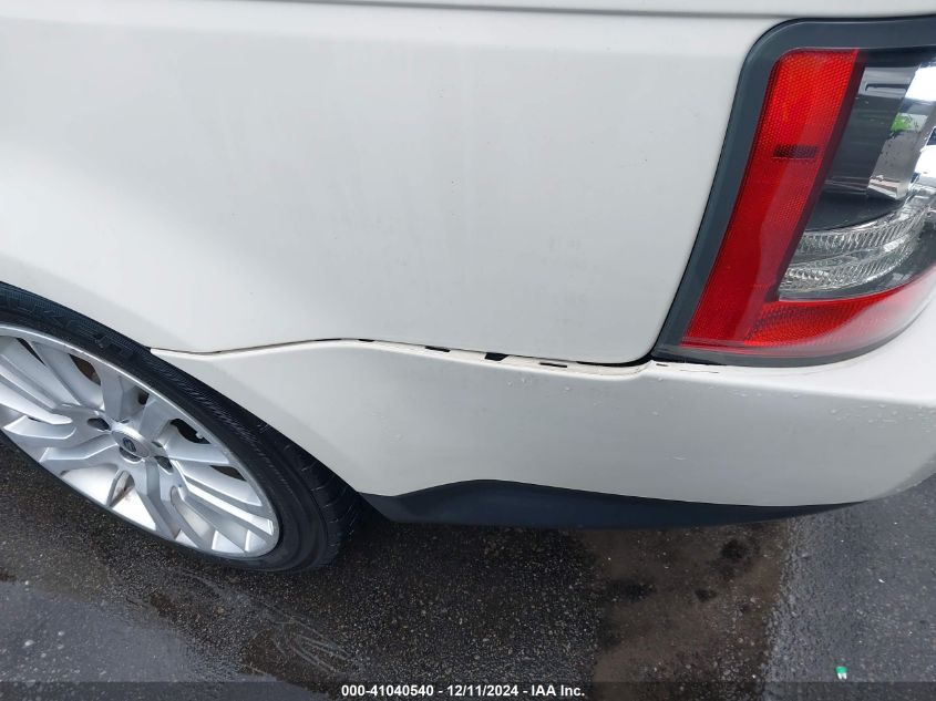 2010 Land Rover Range Rover Sport Hse VIN: SALSK2D46AA241237 Lot: 41040540