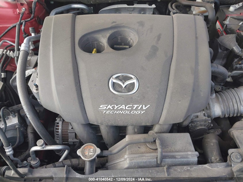 2016 MAZDA MAZDA6 VIN: JM1GJ1U58G1468022