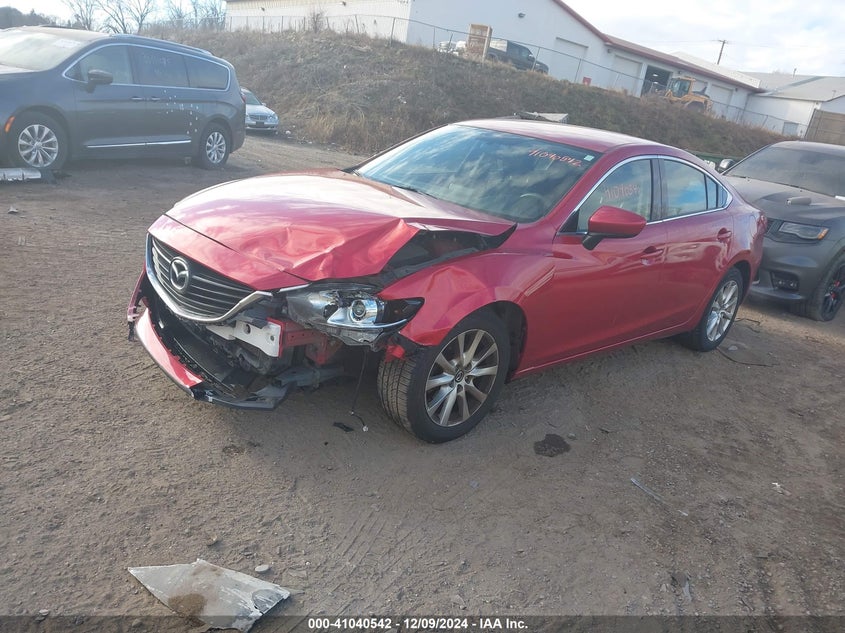 2016 MAZDA MAZDA6 VIN: JM1GJ1U58G1468022