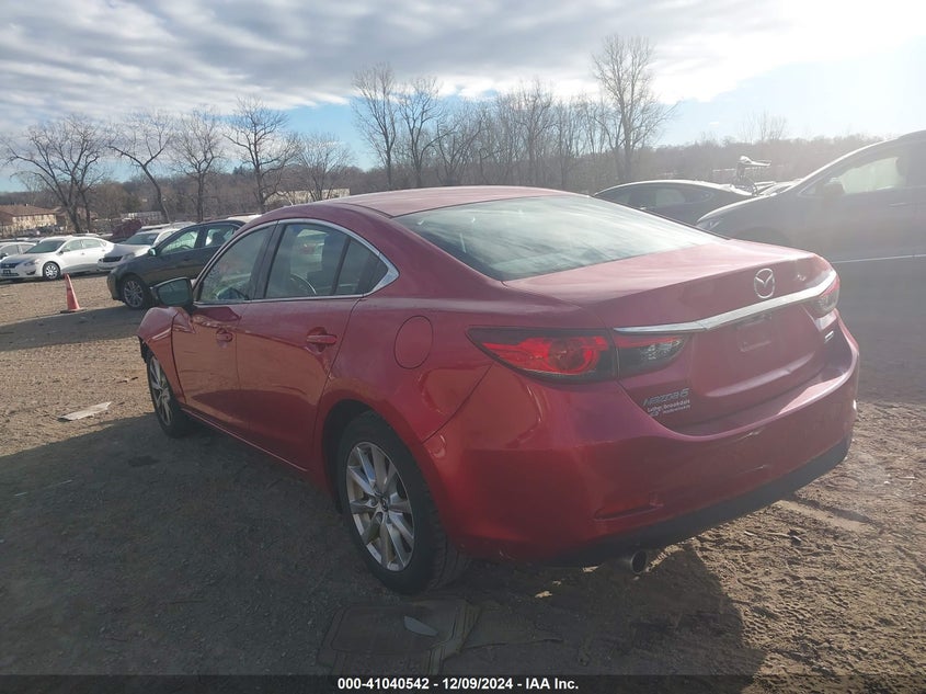 2016 MAZDA MAZDA6 VIN: JM1GJ1U58G1468022