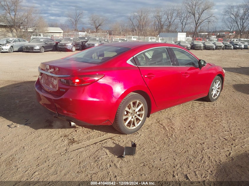 2016 MAZDA MAZDA6 VIN: JM1GJ1U58G1468022
