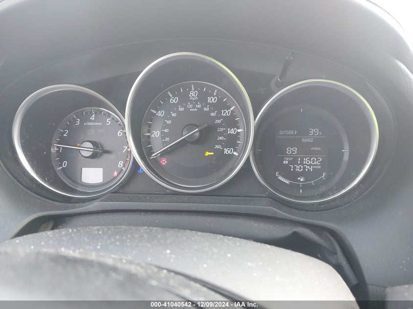 2016 MAZDA MAZDA6 VIN: JM1GJ1U58G1468022