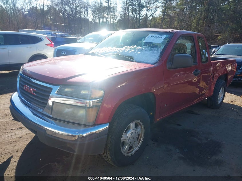 2006 GMC CANYON VIN: 1GTCS198X68254721