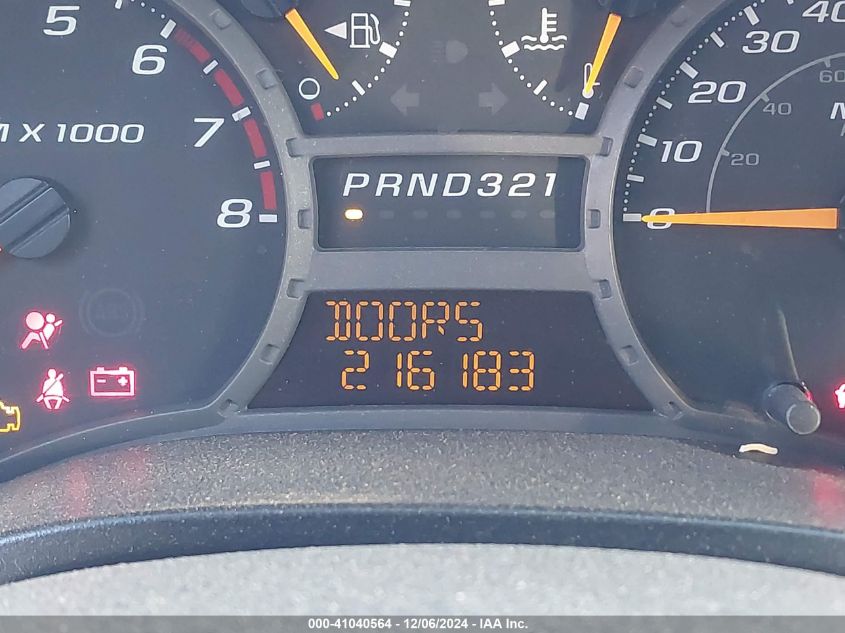 2006 GMC CANYON VIN: 1GTCS198X68254721