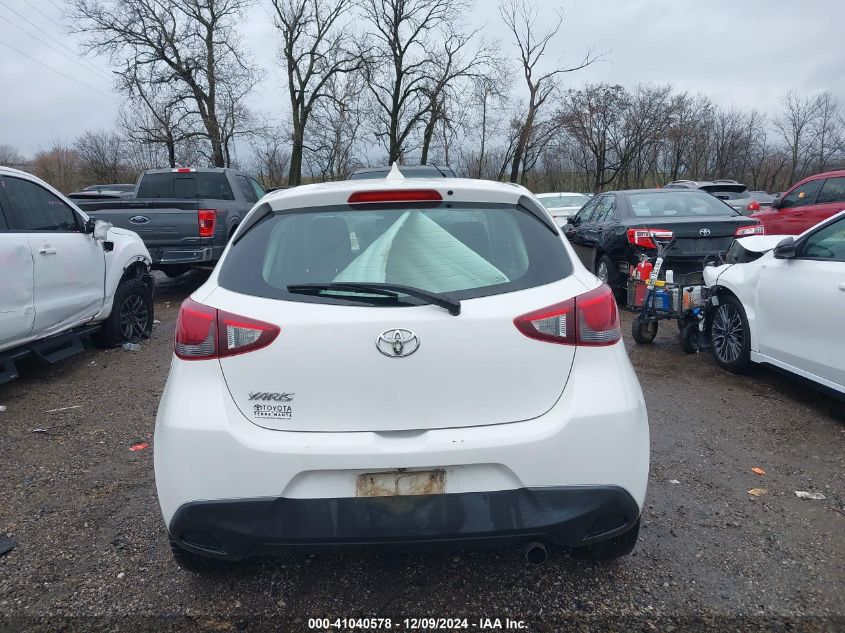 2020 Toyota Yaris Le VIN: 3MYDLBJV3LY702291 Lot: 41040578