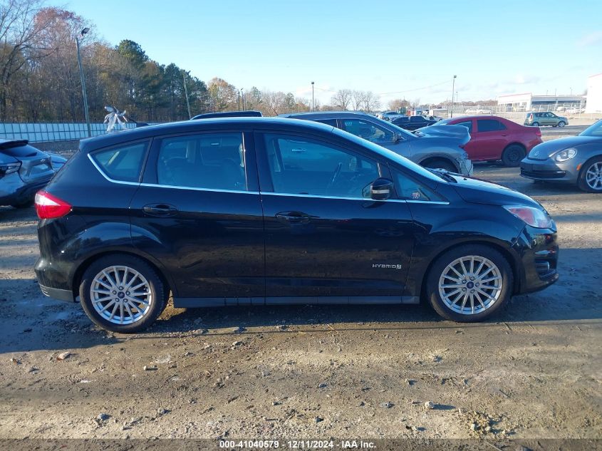 2013 Ford C-Max Hybrid Sel VIN: 1FADP5BU0DL544194 Lot: 41040579