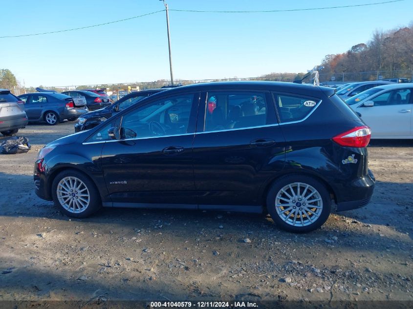 2013 Ford C-Max Hybrid Sel VIN: 1FADP5BU0DL544194 Lot: 41040579