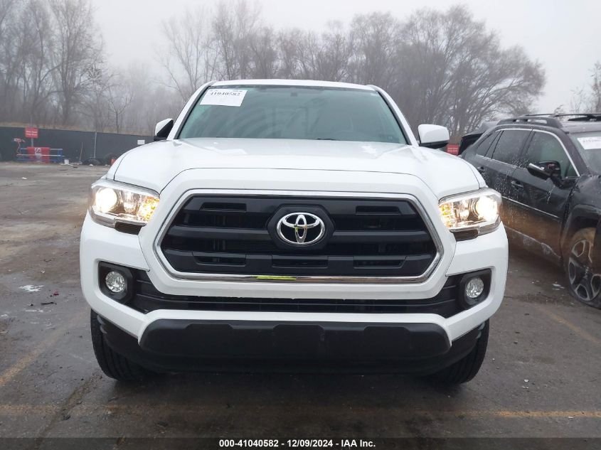 2016 Toyota Tacoma Sr5 V6 VIN: 5TFRZ5CNXGX011249 Lot: 41040582