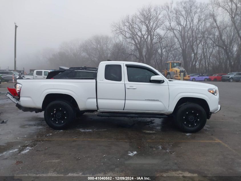 2016 Toyota Tacoma Sr5 V6 VIN: 5TFRZ5CNXGX011249 Lot: 41040582