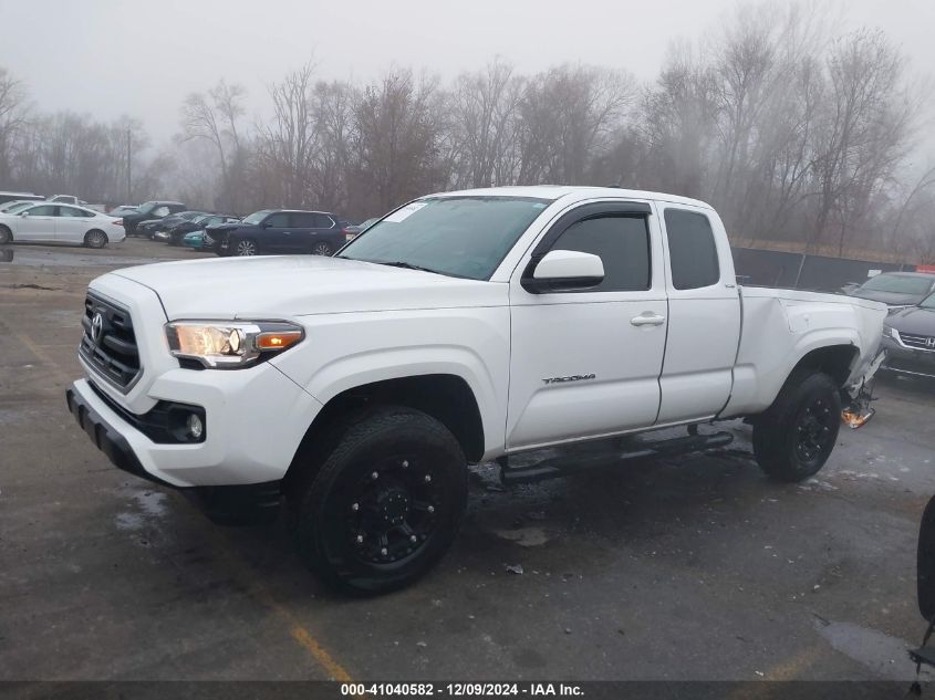 2016 Toyota Tacoma Sr5 V6 VIN: 5TFRZ5CNXGX011249 Lot: 41040582