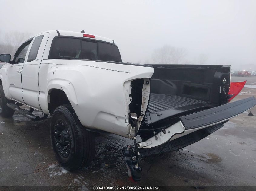 2016 Toyota Tacoma Sr5 V6 VIN: 5TFRZ5CNXGX011249 Lot: 41040582