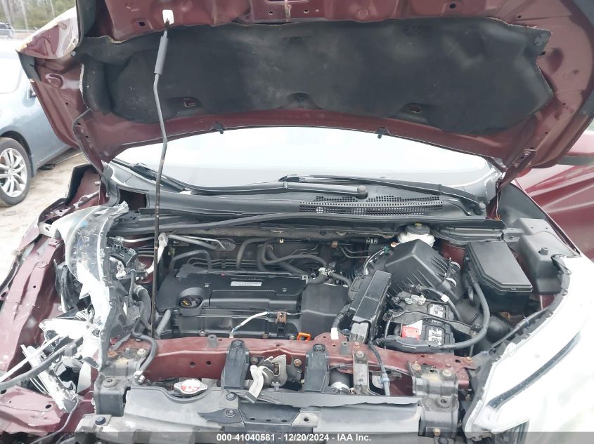 2016 Honda Cr-V Ex VIN: 2HKRM4H59GH72036 Lot: 41040581